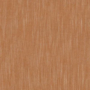 Pluto Fabric from Linwood Fabrics Pluto collection - orange plain woven