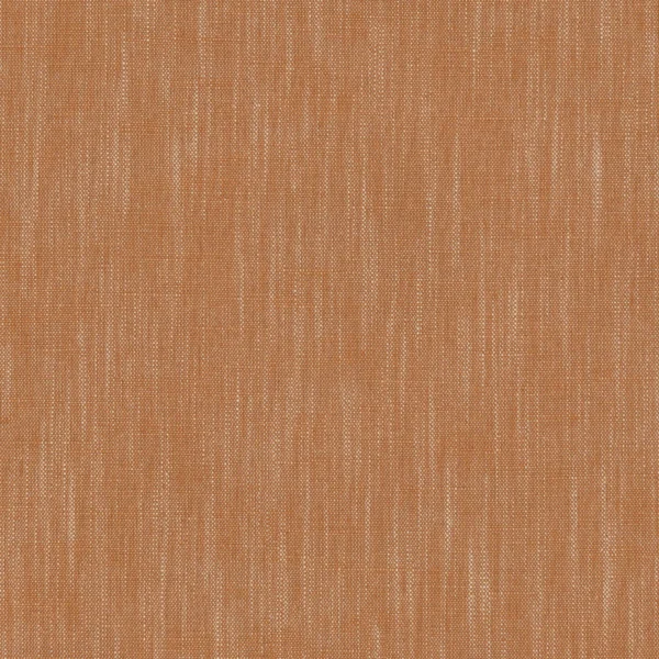 Pluto Fabric - Coral by Pluto Fabric from Linwood Fabrics Pluto collection - orange plain woven