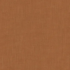 Pluto Fabric from Linwood Fabrics Pluto collection - orange plain woven