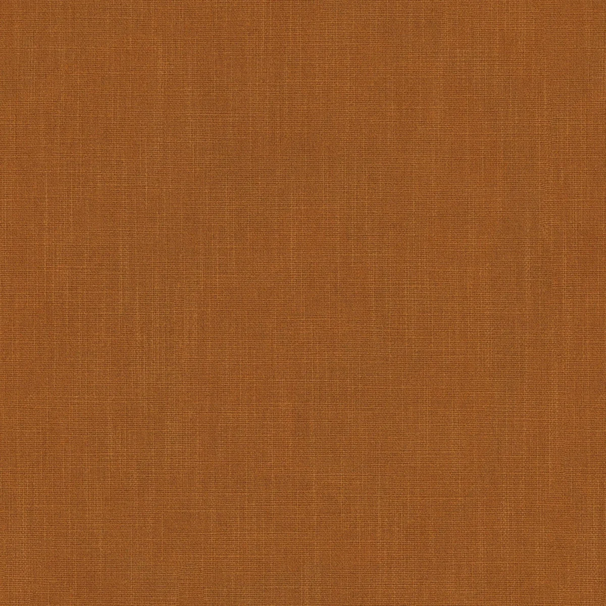 Pluto Fabric - Cinnabar by Pluto Fabric from Linwood Fabrics Pluto collection - orange plain woven