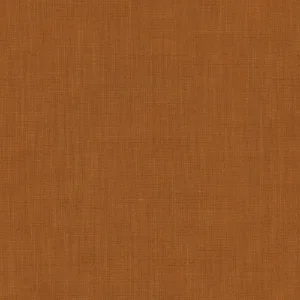 Pluto Fabric from Linwood Fabrics Pluto collection - orange plain woven