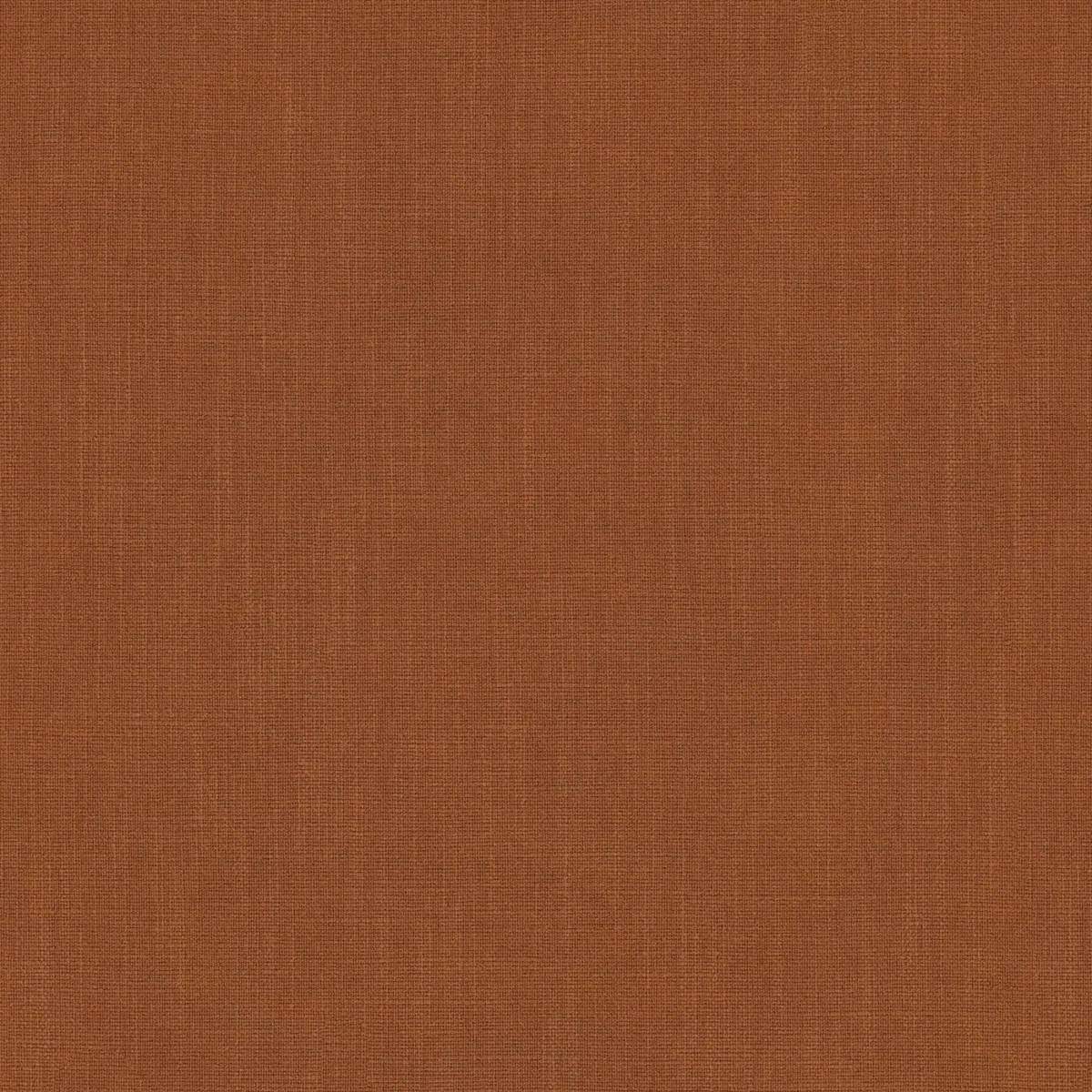 Pluto Fabric - Rust by Pluto Fabric from Linwood Fabrics Pluto collection - orange plain woven