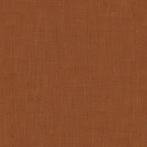 Pluto Fabric from Linwood Fabrics Pluto collection - orange plain woven