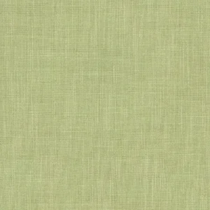 Pluto Fabric from Linwood Fabrics Pluto collection - green plain woven