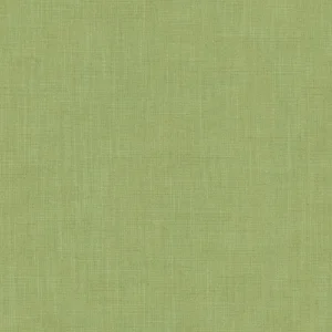 Pluto Fabric from Linwood Fabrics Pluto collection - green plain woven