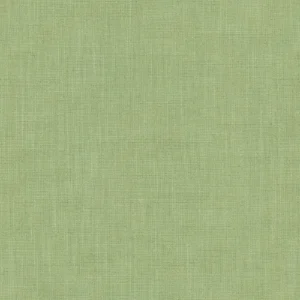 Pluto Fabric from Linwood Fabrics Pluto collection - green plain woven