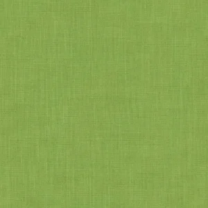 Pluto Fabric from Linwood Fabrics Pluto collection - green plain woven