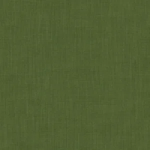 Pluto Fabric from Linwood Fabrics Pluto collection - green plain woven
