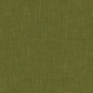 Pluto Fabric from Linwood Fabrics Pluto collection - green plain woven