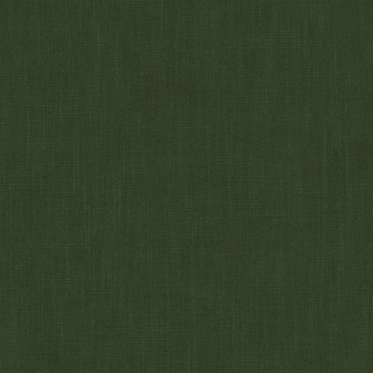 Pluto Fabric - Hunter by Pluto Fabric from Linwood Fabrics Pluto collection - green plain woven