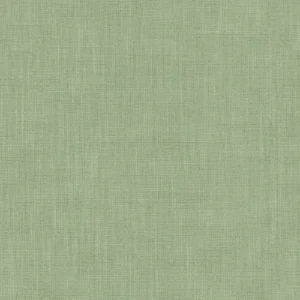 Pluto Fabric from Linwood Fabrics Pluto collection - green plain woven