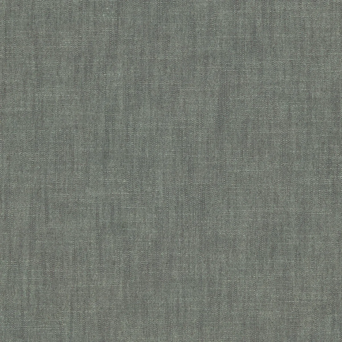 Pluto Fabric - Denim by Pluto Fabric from Linwood Fabrics Pluto collection - black-grey plain woven
