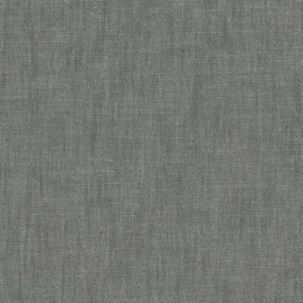 Pluto Fabric from Linwood Fabrics Pluto collection - black-grey plain woven
