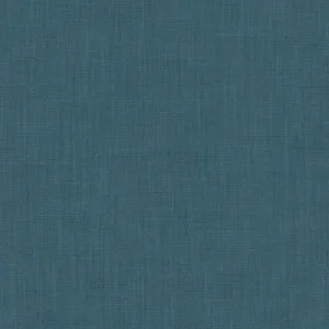 Pluto Fabric from Linwood Fabrics Pluto collection - blue plain woven
