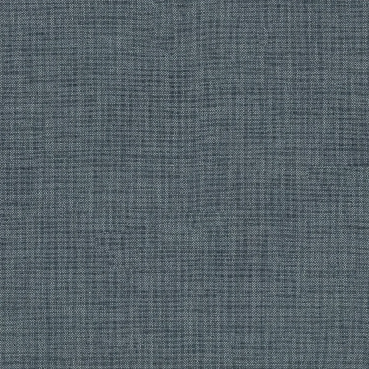 Pluto Fabric - Cobalt by Pluto Fabric from Linwood Fabrics Pluto collection - black-grey plain woven
