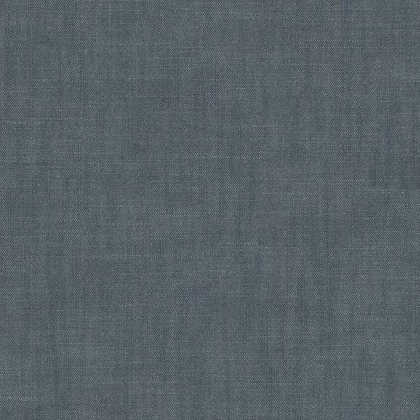 Pluto Fabric - Cobalt by Pluto Fabric from Linwood Fabrics Pluto collection - black-grey plain woven