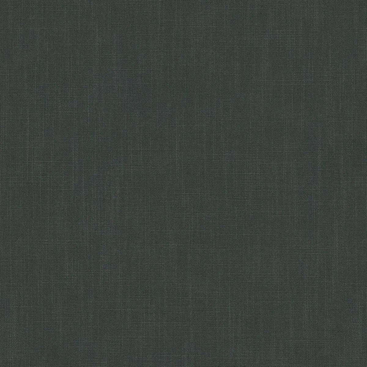 Pluto Fabric - Midnight by Pluto Fabric from Linwood Fabrics Pluto collection - black-grey plain woven