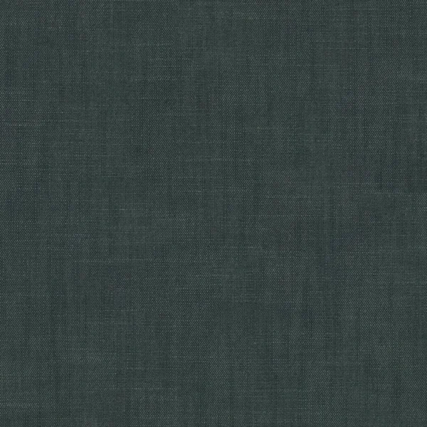Pluto Fabric - Navy by Pluto Fabric from Linwood Fabrics Pluto collection - black-grey plain woven