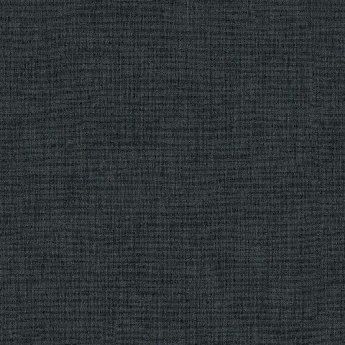 Pluto Fabric - Indigo by Pluto Fabric from Linwood Fabrics Pluto collection - black-grey plain woven