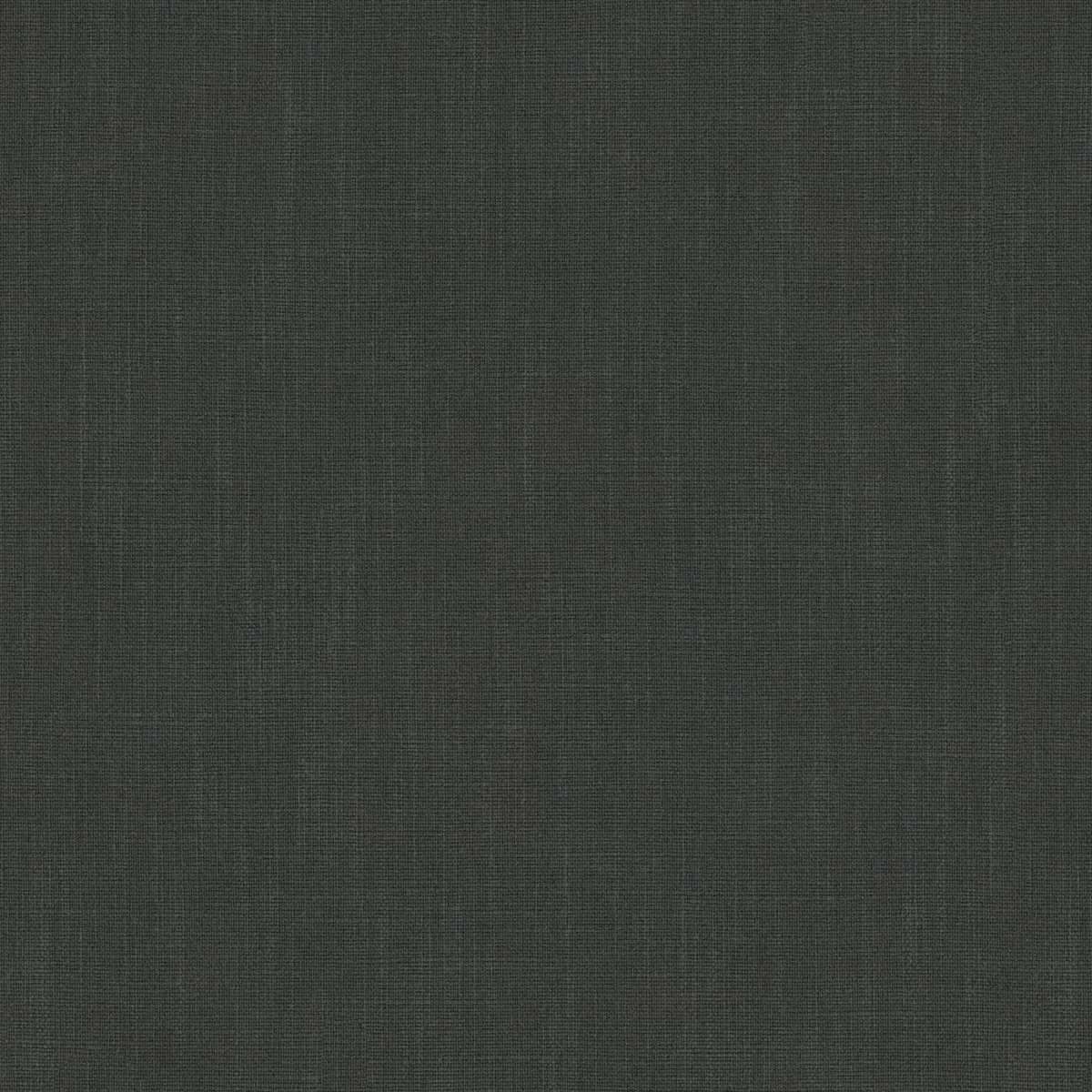 Pluto Fabric - Noir by Pluto Fabric from Linwood Fabrics Pluto collection - black-grey plain woven