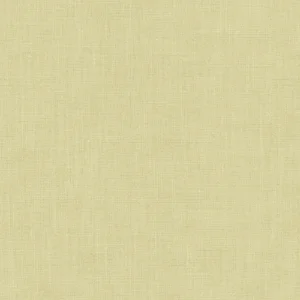 Pluto Fabric from Linwood Fabrics Pluto collection - yellow plain woven