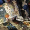 Huerta Gitana Fabric from Christian Lacroix Casa Can Can collection - multicolour botanical printed