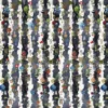 Huerta Gitana Wallpaper from Christian Lacroix Casa Can Can Wallpapers collection - black-grey striped