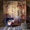 Otro Mundo Wallpaper from Christian Lacroix Casa Can Can Wallpapers collection - pink botanical