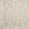 Snowshill Meadow Fabric from Osborne & Little Bourton collection - pink botanical embroideried