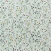 Snowshill Meadow Fabric from Osborne & Little Bourton collection - blue botanical embroideried