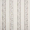 Cerney Stripe Fabric from Osborne & Little Bourton collection - brown striped embroideried