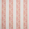 Cerney Stripe Fabric from Osborne & Little Bourton collection - red striped embroideried