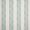 Cerney Stripe Fabric from Osborne & Little Bourton collection - blue striped embroideried