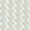 Bibury Fabric from Osborne & Little Bourton collection - blue botanical printed
