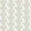 Bibury Fabric from Osborne & Little Bourton collection - green botanical printed