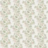 Bibury Fabric from Osborne & Little Bourton collection - green botanical printed