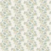 Bibury Fabric from Osborne & Little Bourton collection - blue botanical printed