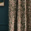 Avila Fabric from Osborne & Little Belvedere collection - blue misc embroideried
