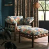 Melagrana Fabric from Osborne & Little Belvedere collection - multicolour misc printed