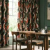 Castillo Fabric from Osborne & Little Belvedere collection - orange misc jacquard
