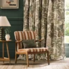 Arboreta Fabric from Osborne & Little Belvedere collection - green botanical embroideried