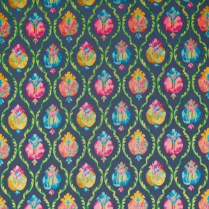 Mysore Fabric from Osborne & Little Belvedere collection - multicolour spotted embroideried