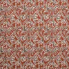 Avila Fabric from Osborne & Little Belvedere collection - red misc embroideried