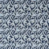 Avila Fabric from Osborne & Little Belvedere collection - blue misc embroideried