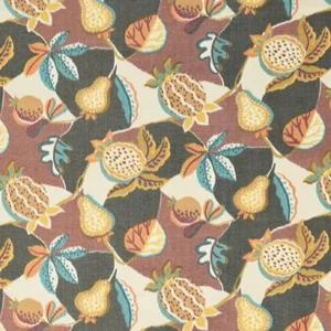Melagrana Fabric from Osborne & Little Belvedere collection - multicolour misc printed