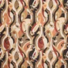 Castillo Fabric from Osborne & Little Belvedere collection - brown misc jacquard