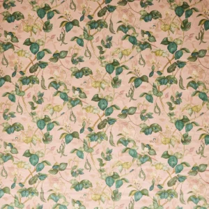 Cupani Fabric from Osborne & Little Belvedere collection - pink botanical printed