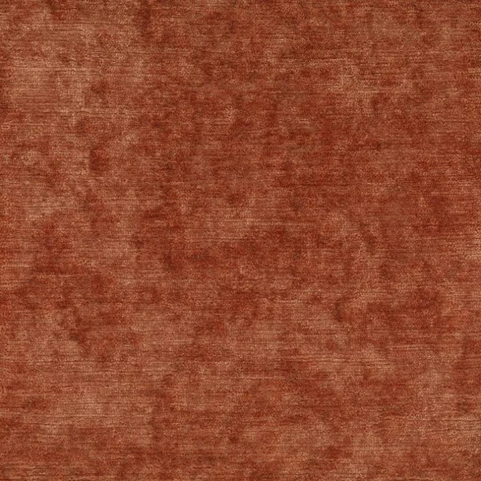 Belvedere Velvet Fabric - Mandarin swatch