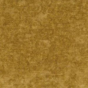 Belvedere Velvet Fabric from Osborne & Little Belvedere Velvet collection - yellow plain velvet-chenille