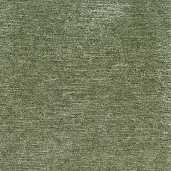 Belvedere Velvet Fabric - Lichen by Belvedere Velvet Fabric from Osborne & Little Belvedere Velvet collection - green plain velvet-chenille